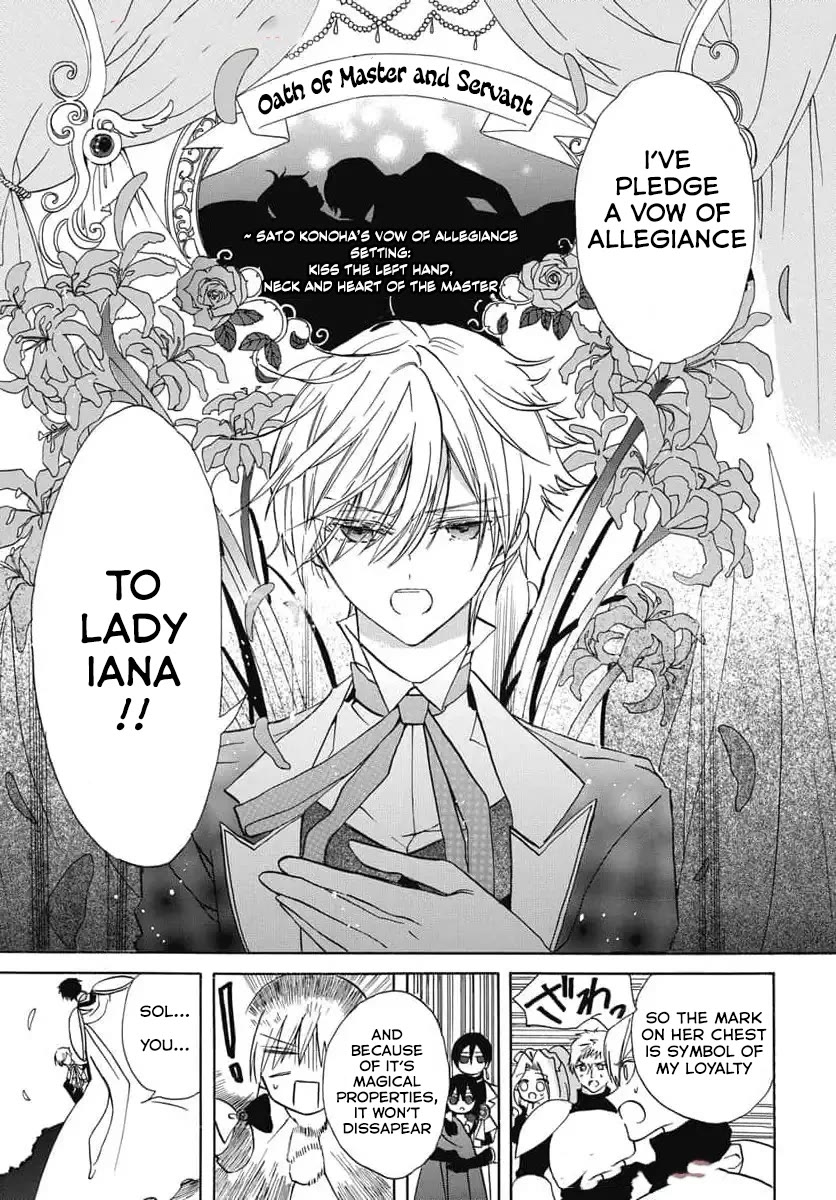 The Reincarnated Villainess' Dark History Chapter 74 page 20 - Chapter 74