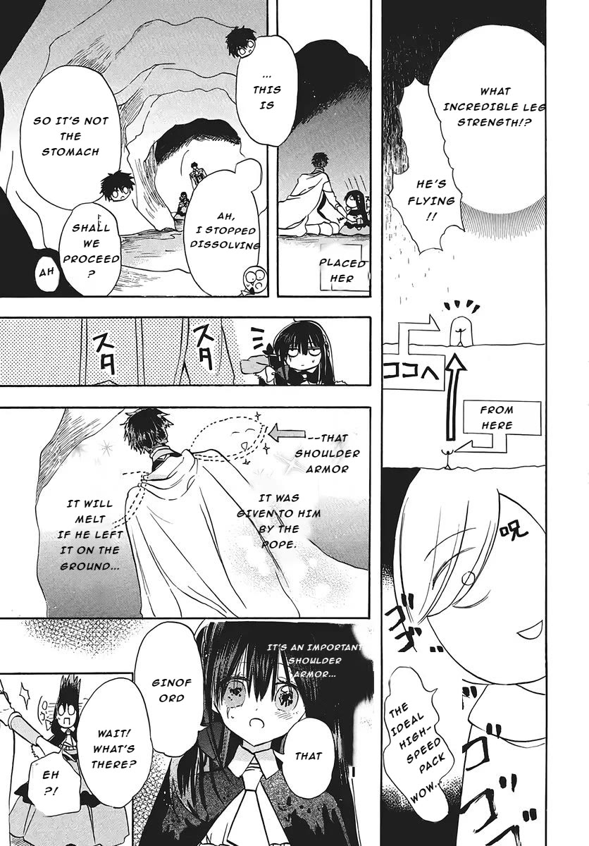 The Reincarnated Villainess' Dark History Chapter 76 page 24 - Chapter 76