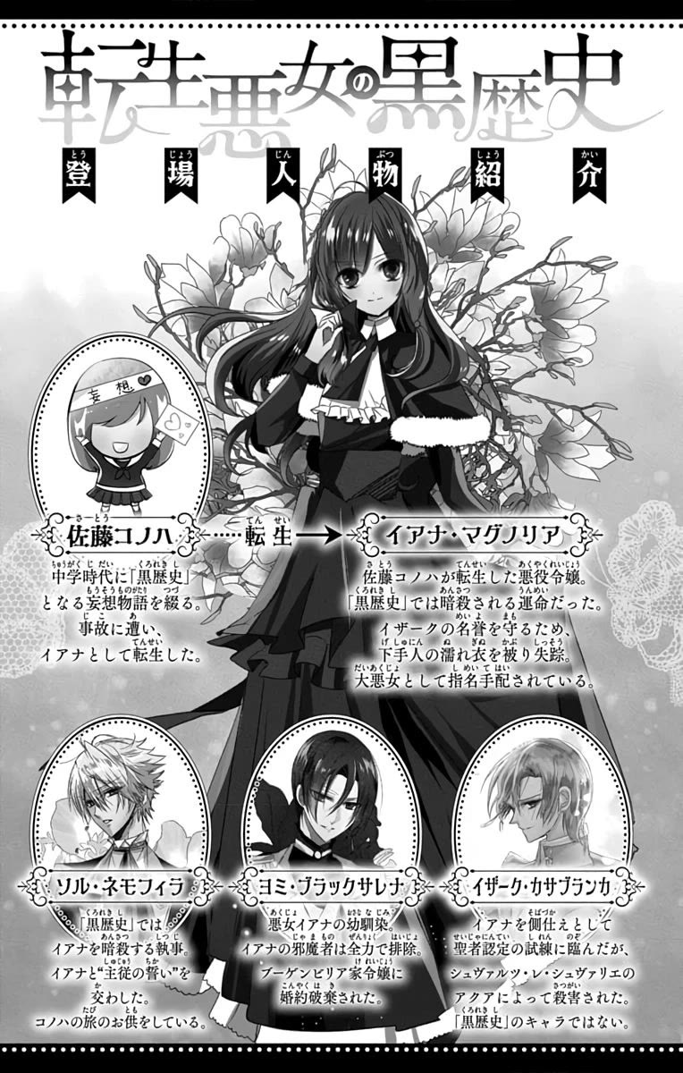 The Reincarnated Villainess' Dark History Chapter 76 page 3 - Chapter 76