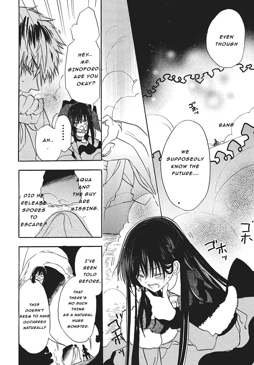 The Reincarnated Villainess' Dark History Chapter 76 page 31 - Chapter 76