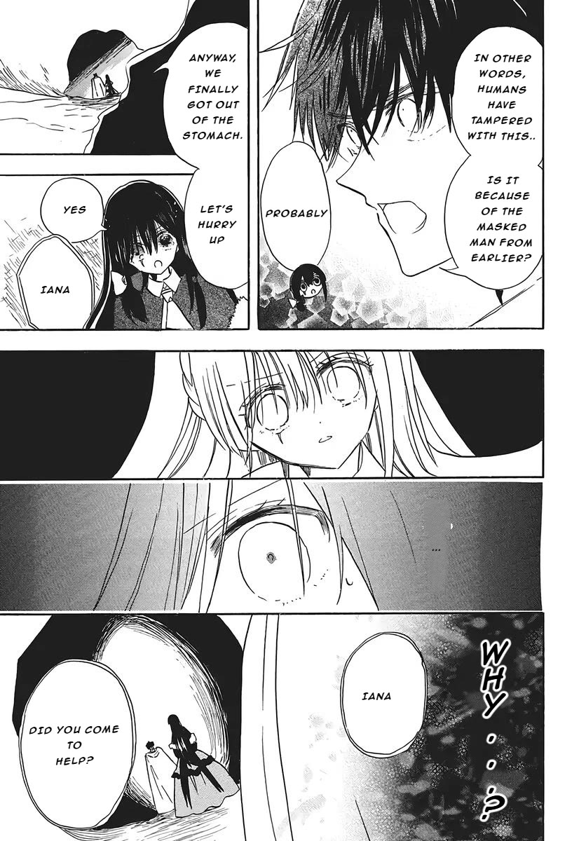 The Reincarnated Villainess' Dark History Chapter 76 page 32 - Chapter 76