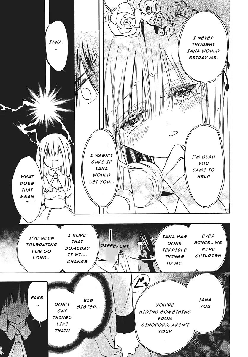 The Reincarnated Villainess' Dark History Chapter 76 page 34 - Chapter 76