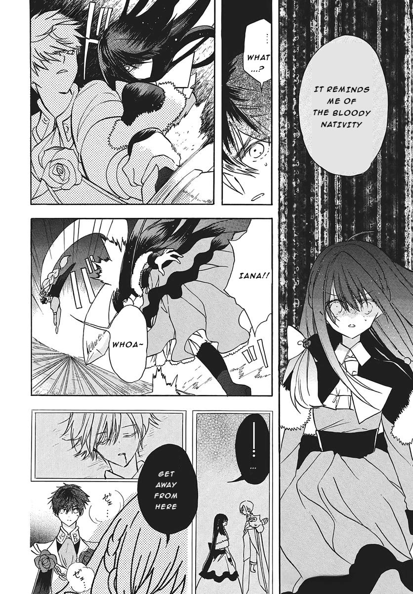 The Reincarnated Villainess' Dark History Chapter 77 page 12 - Chapter 77