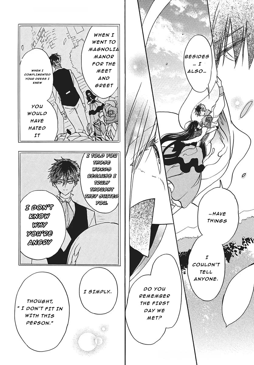 The Reincarnated Villainess' Dark History Chapter 77 page 22 - Chapter 77