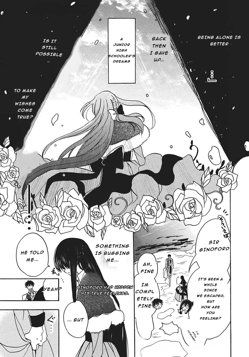 The Reincarnated Villainess' Dark History Chapter 77 page 29 - Chapter 77