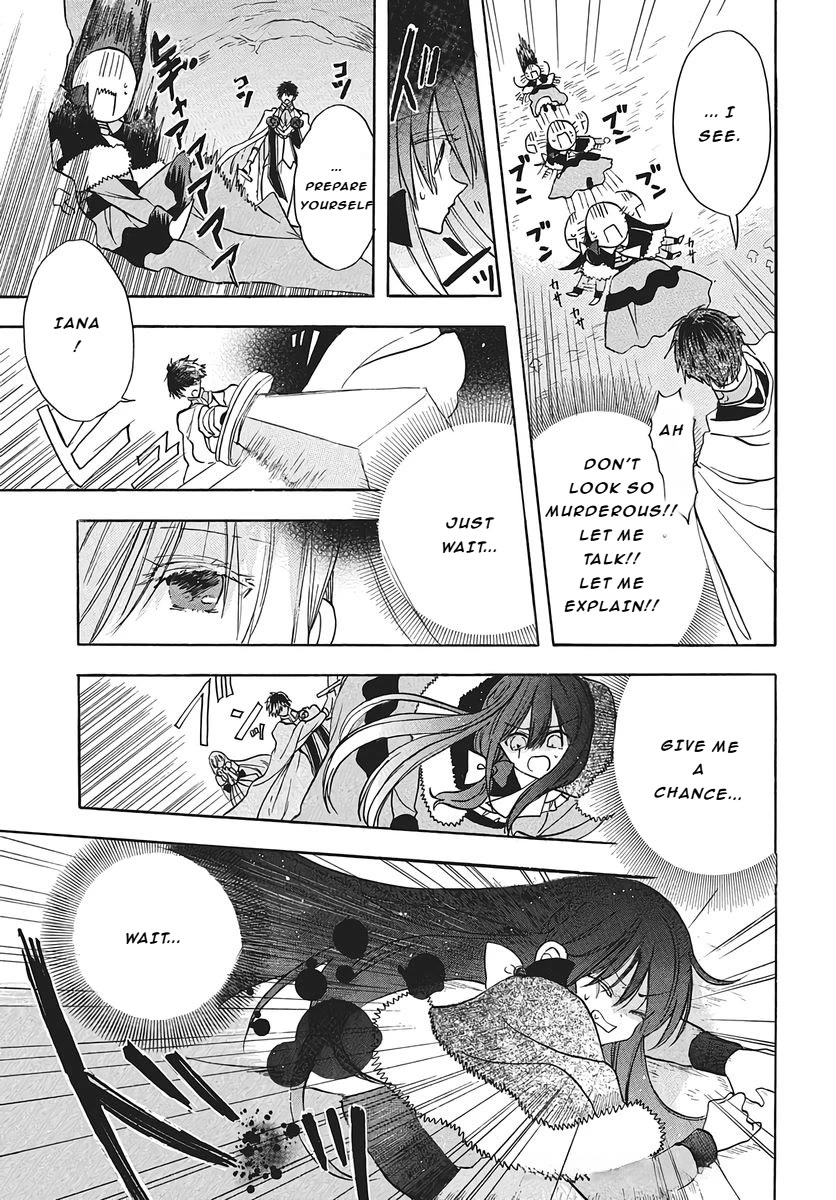 The Reincarnated Villainess' Dark History Chapter 77 page 7 - Chapter 77