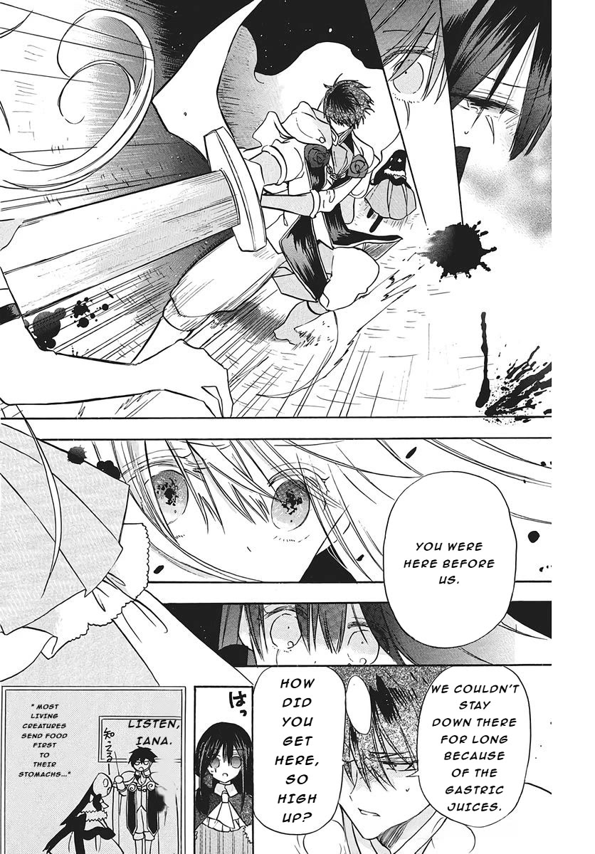 The Reincarnated Villainess' Dark History Chapter 77 page 8 - Chapter 77