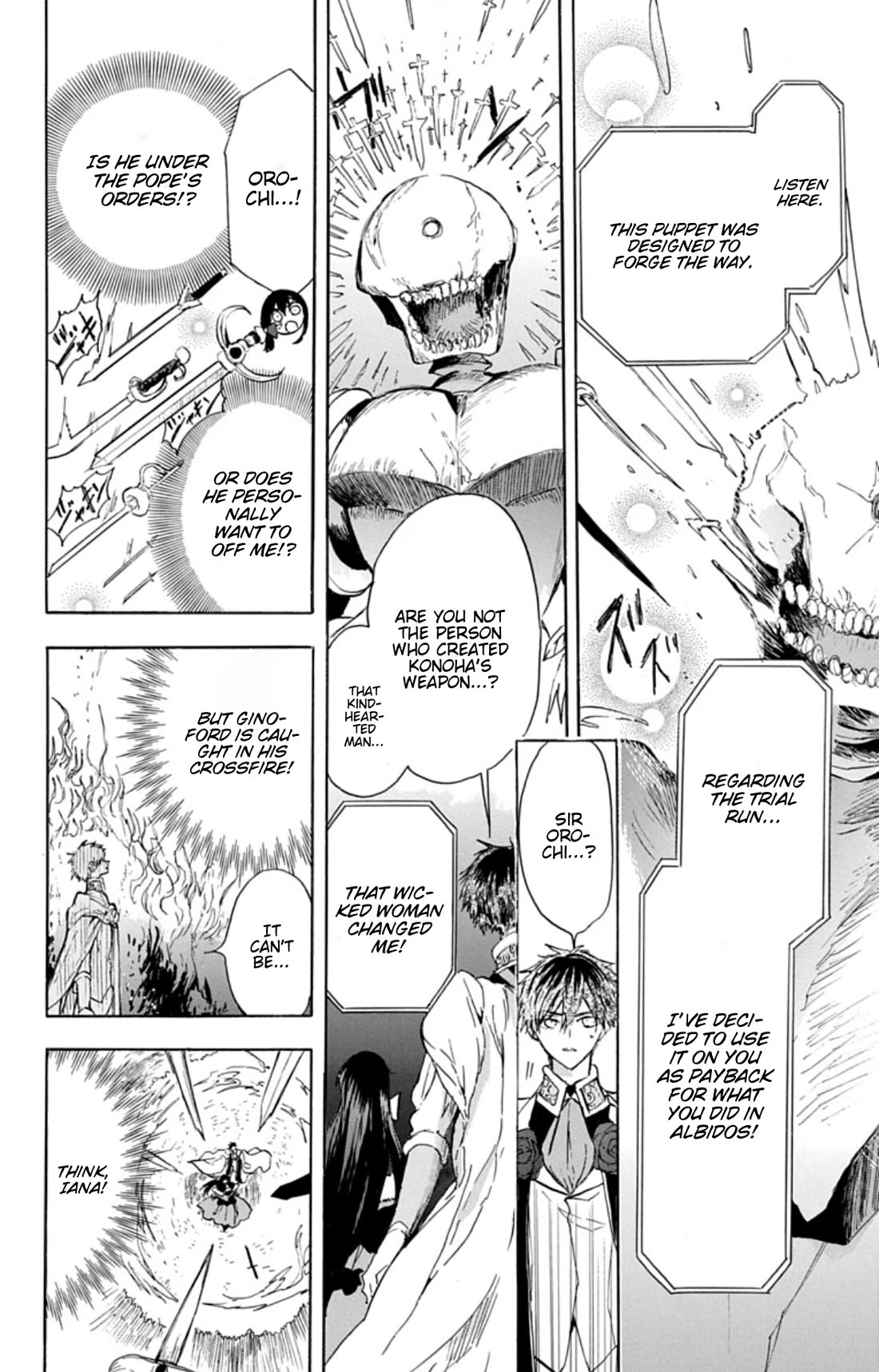 The Reincarnated Villainess' Dark History Chapter 78 page 12 - Chapter 78: Death Flag 78