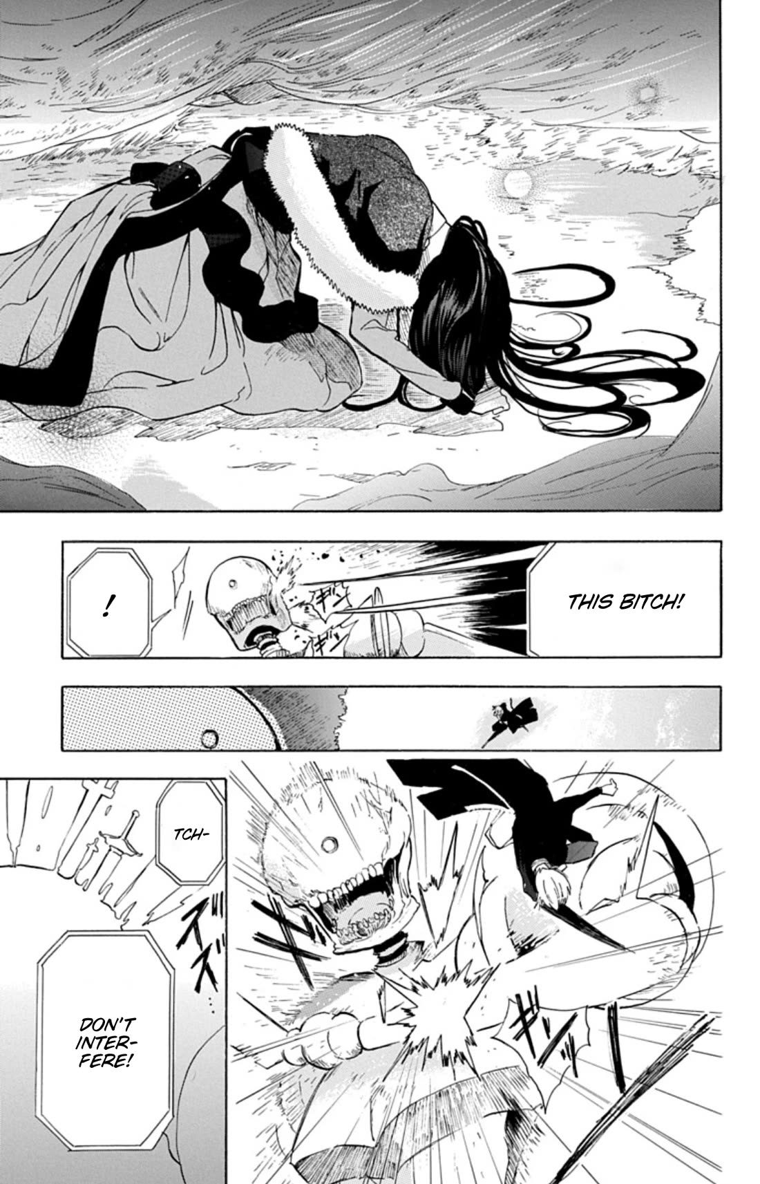 The Reincarnated Villainess' Dark History Chapter 78 page 19 - Chapter 78: Death Flag 78