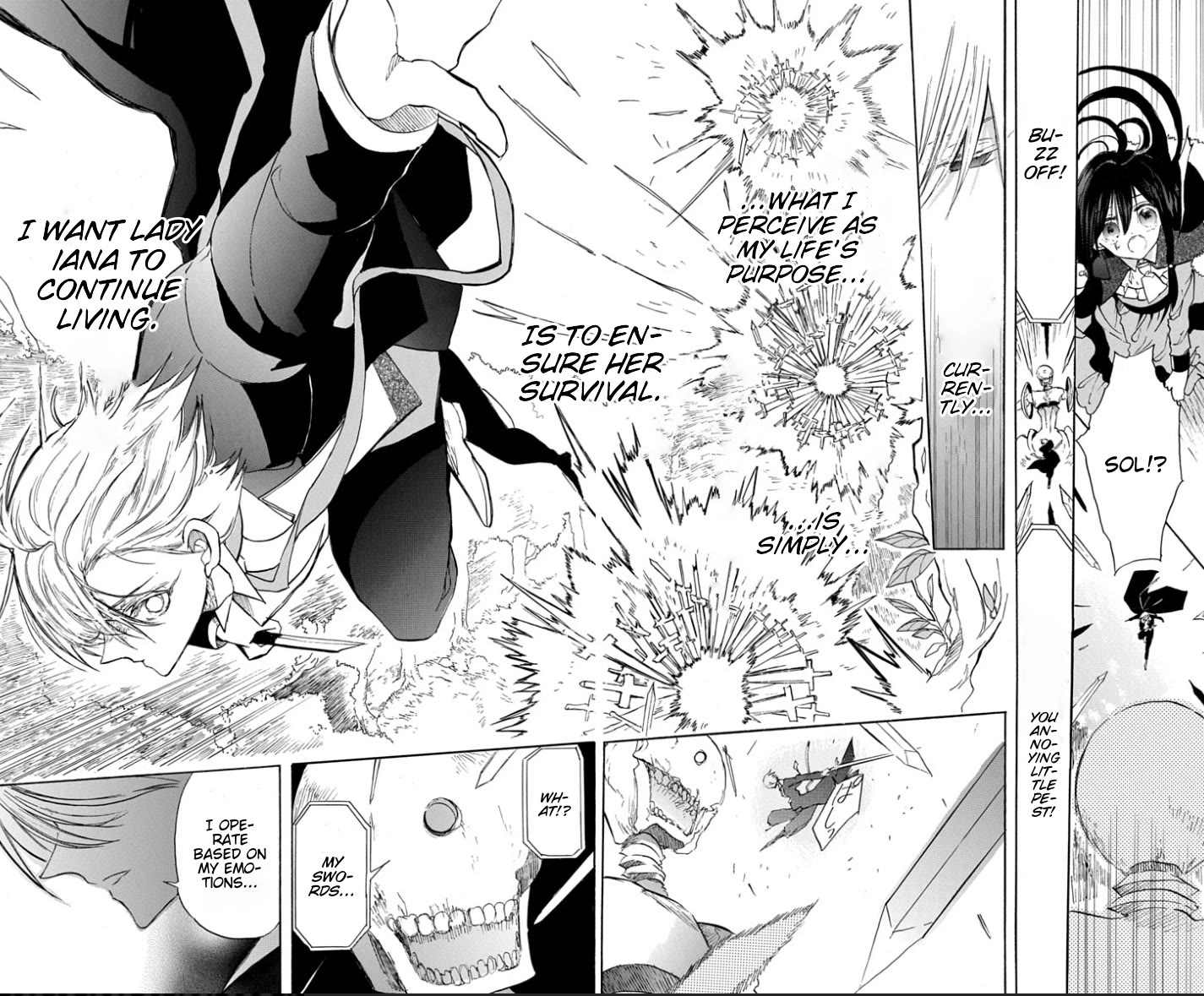 The Reincarnated Villainess' Dark History Chapter 78 page 20 - Chapter 78: Death Flag 78