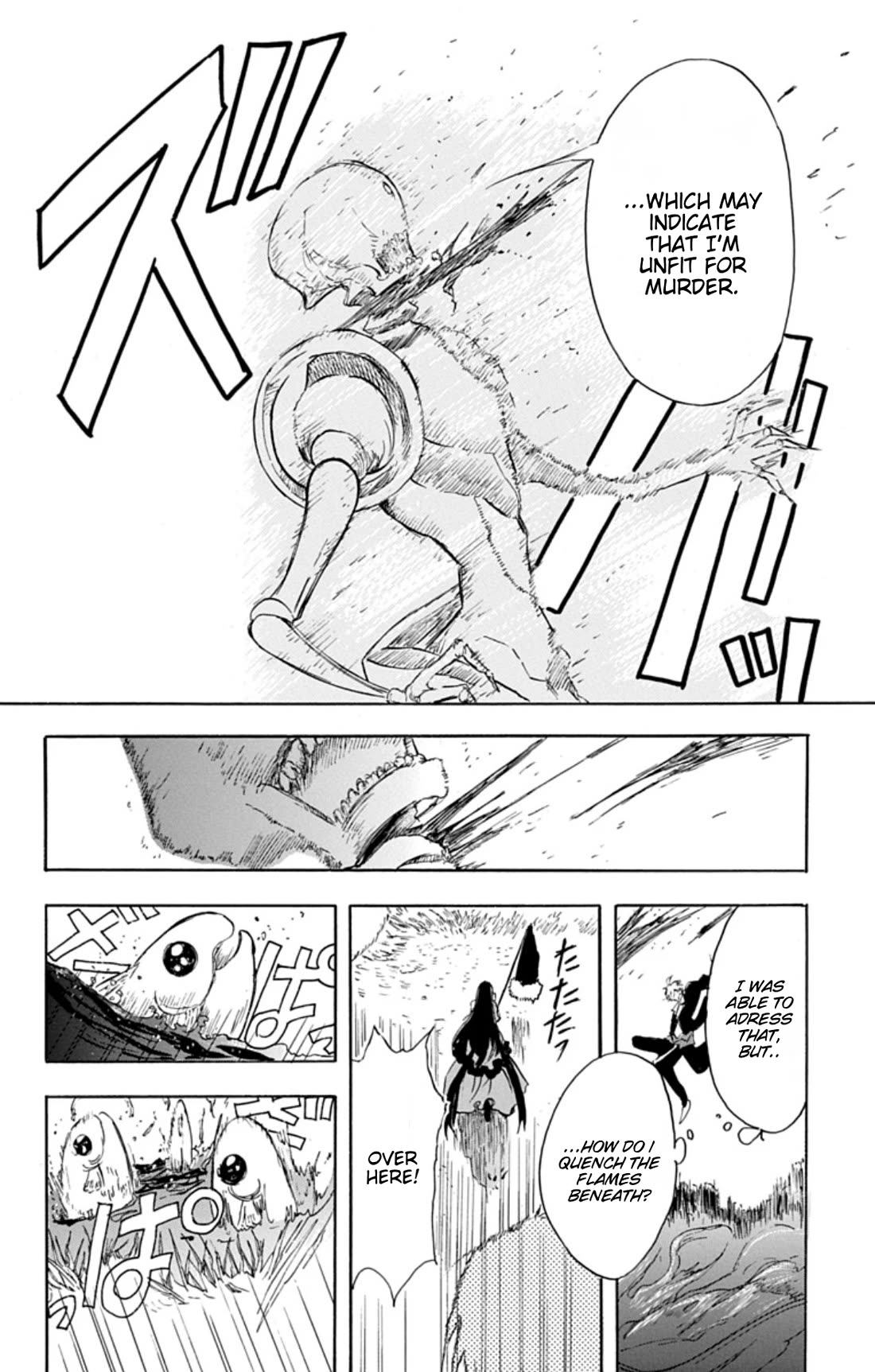 The Reincarnated Villainess' Dark History Chapter 78 page 21 - Chapter 78: Death Flag 78