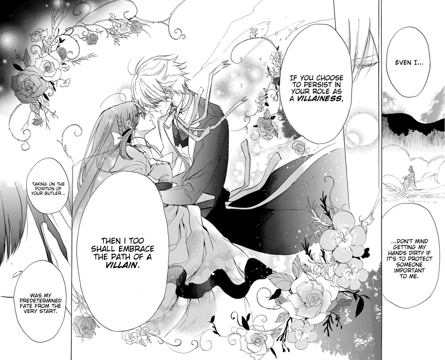 The Reincarnated Villainess' Dark History Chapter 78 page 25 - Chapter 78: Death Flag 78