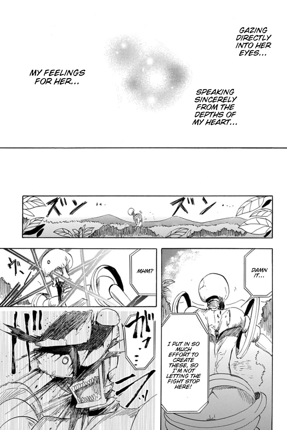 The Reincarnated Villainess' Dark History Chapter 78 page 27 - Chapter 78: Death Flag 78