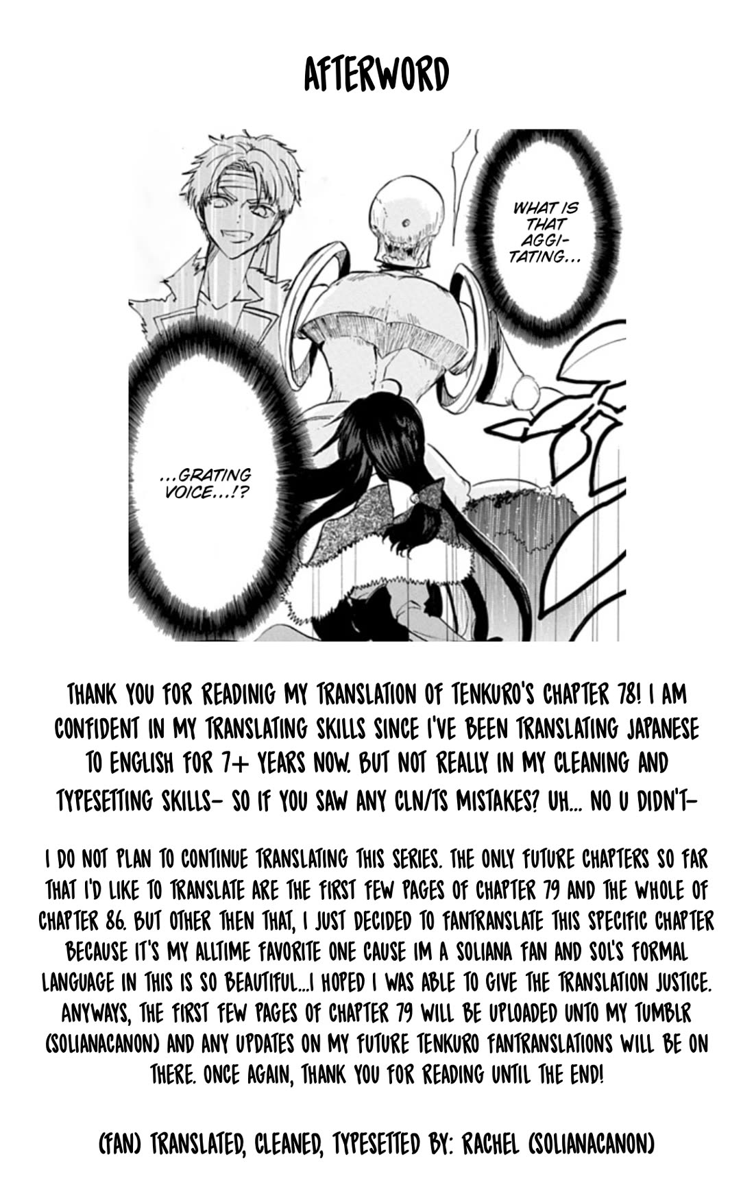 The Reincarnated Villainess' Dark History Chapter 78 page 30 - Chapter 78: Death Flag 78