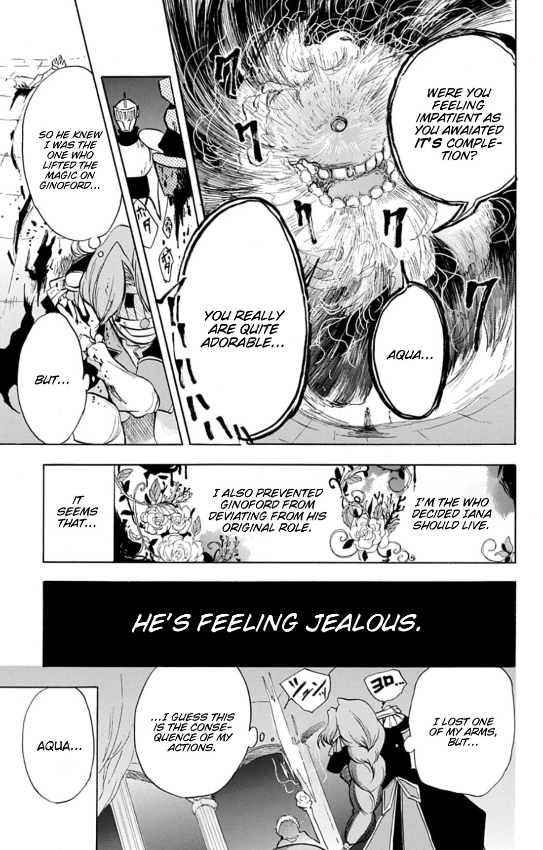 The Reincarnated Villainess' Dark History Chapter 78 page 5 - Chapter 78: Death Flag 78