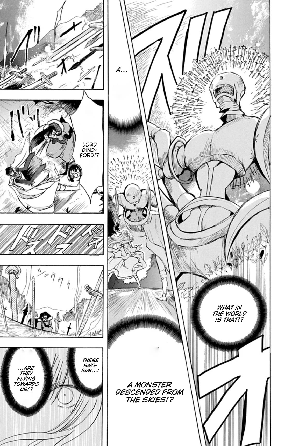 The Reincarnated Villainess' Dark History Chapter 78 page 9 - Chapter 78: Death Flag 78