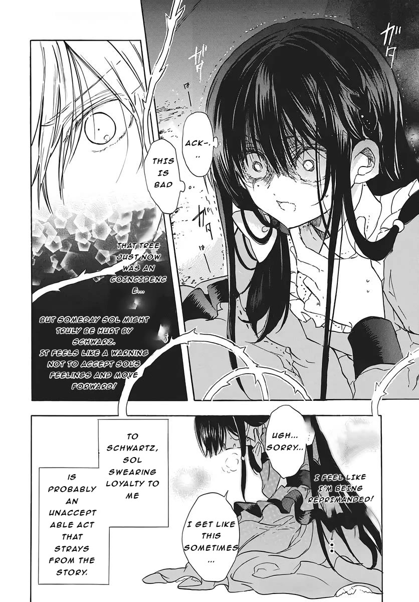 The Reincarnated Villainess' Dark History Chapter 79 page 10 - Chapter 79