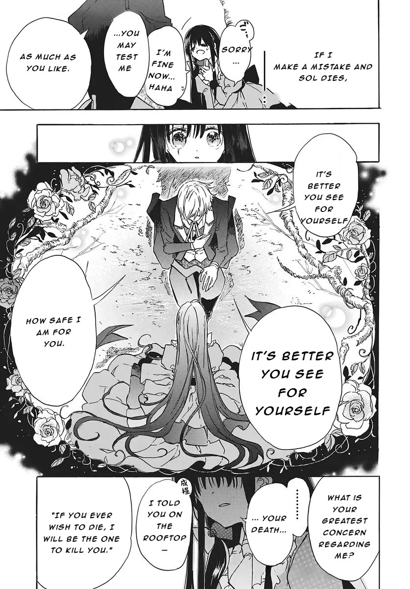The Reincarnated Villainess' Dark History Chapter 79 page 11 - Chapter 79