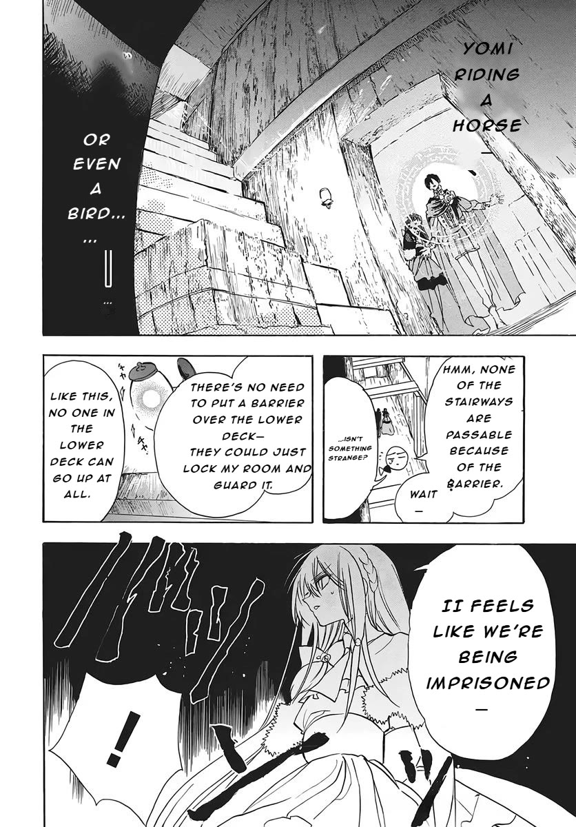 The Reincarnated Villainess' Dark History Chapter 79 page 24 - Chapter 79