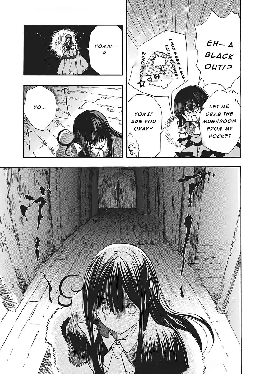 The Reincarnated Villainess' Dark History Chapter 79 page 25 - Chapter 79
