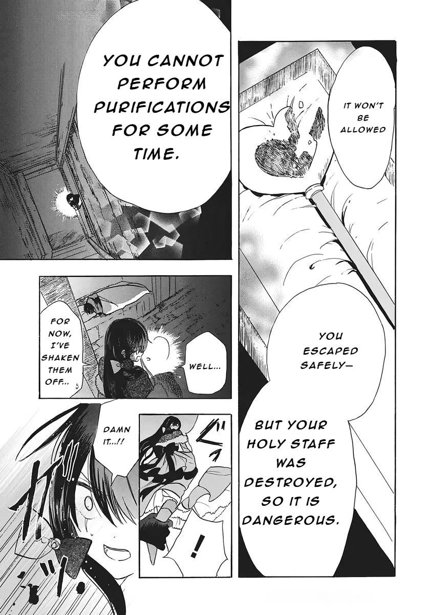 The Reincarnated Villainess' Dark History Chapter 79 page 31 - Chapter 79