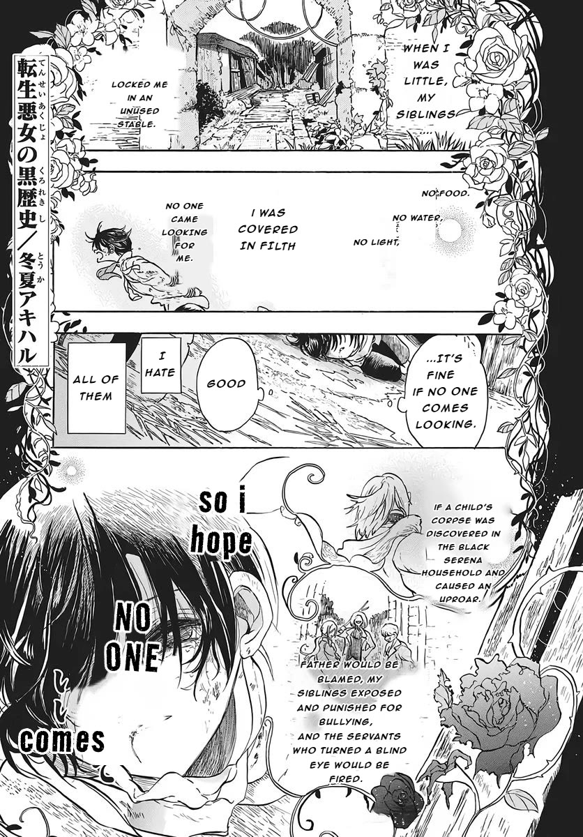 The Reincarnated Villainess' Dark History Chapter 79 page 33 - Chapter 79