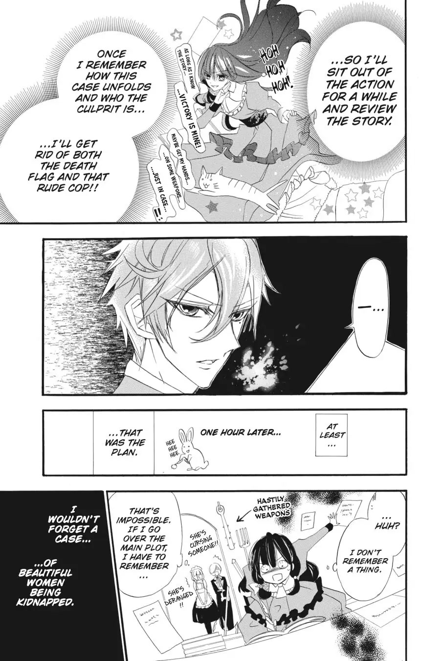 The Reincarnated Villainess' Dark History Chapter 8 page 18 - Chapter 8