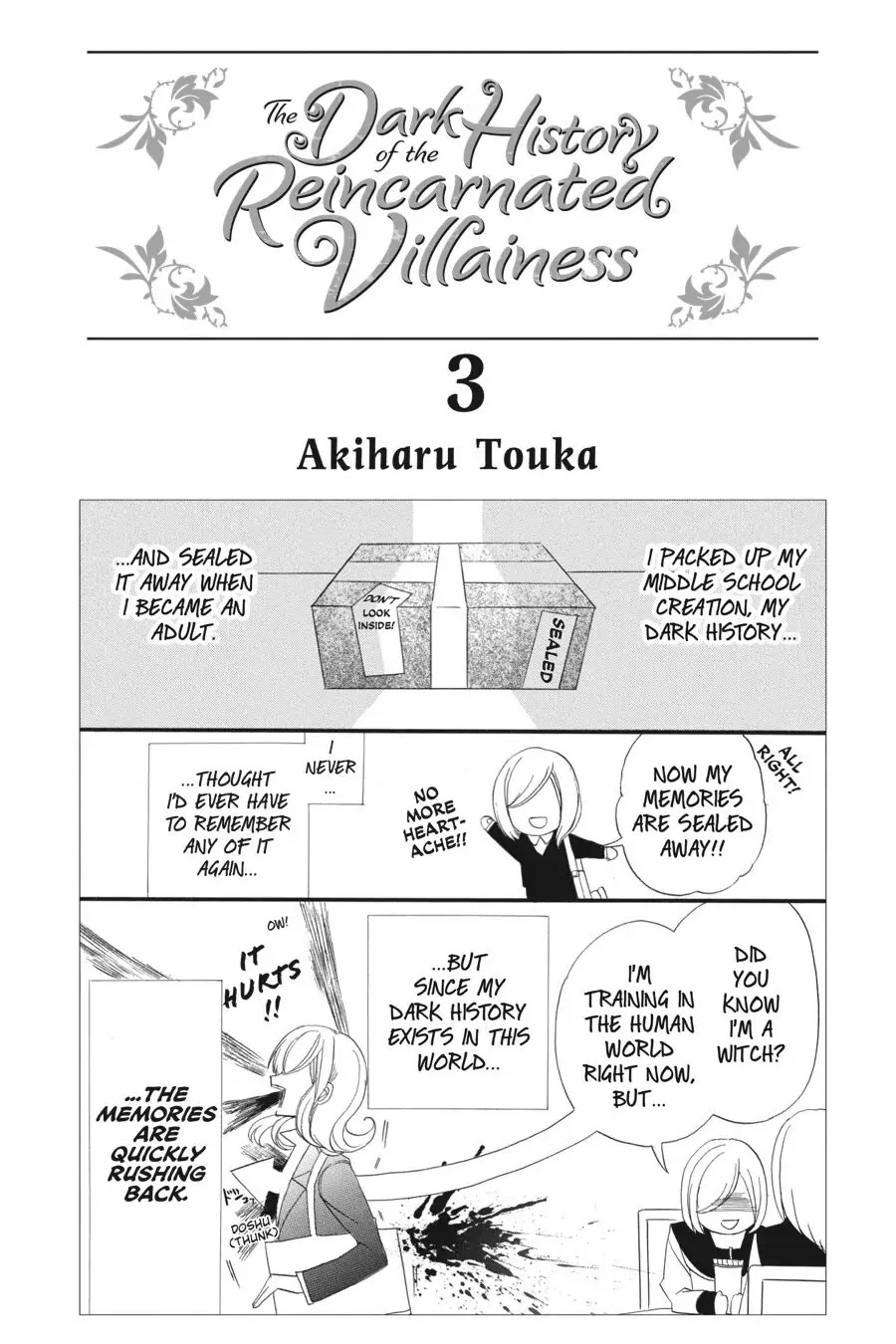The Reincarnated Villainess' Dark History Chapter 8 page 2 - Chapter 8