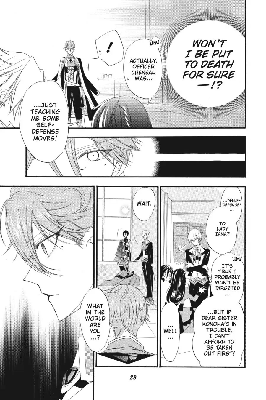The Reincarnated Villainess' Dark History Chapter 8 page 30 - Chapter 8