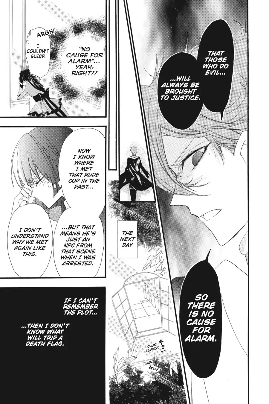 The Reincarnated Villainess' Dark History Chapter 8 page 32 - Chapter 8
