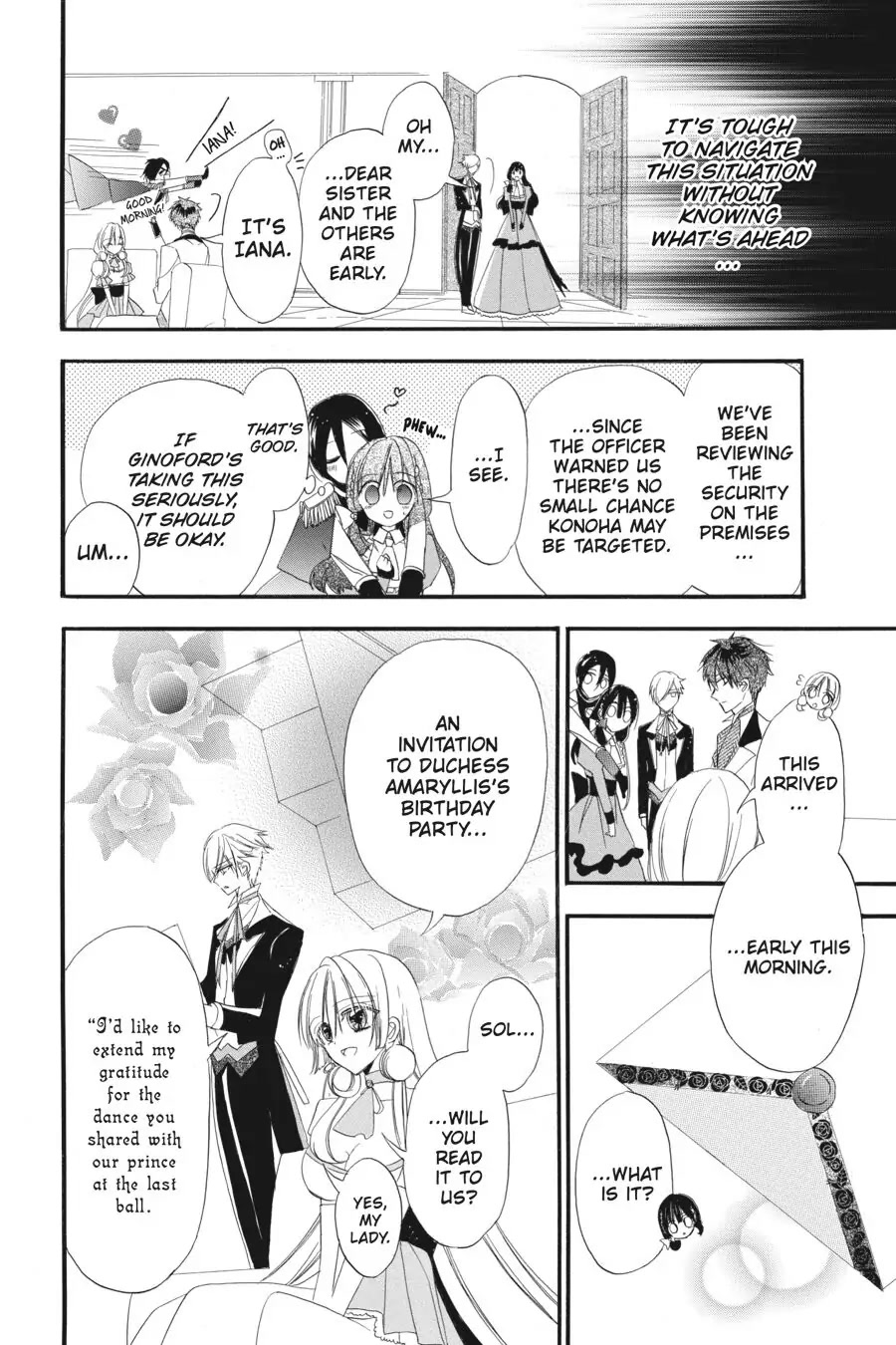 The Reincarnated Villainess' Dark History Chapter 8 page 33 - Chapter 8