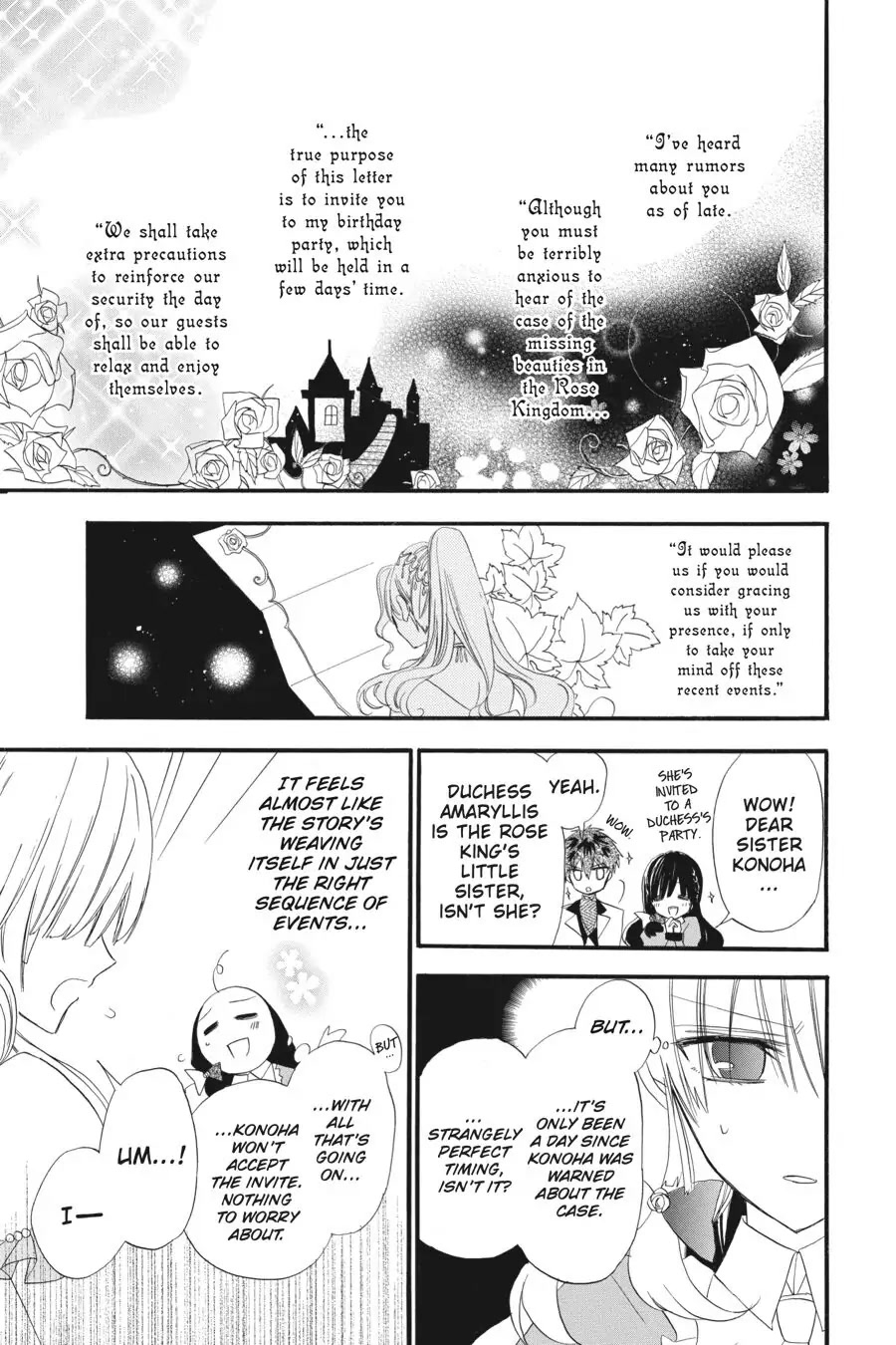 The Reincarnated Villainess' Dark History Chapter 8 page 34 - Chapter 8