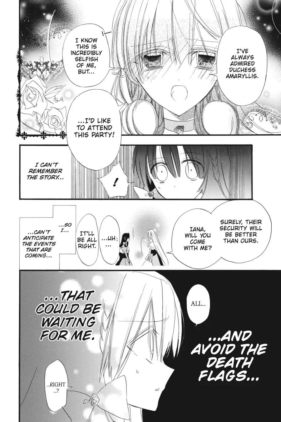 The Reincarnated Villainess' Dark History Chapter 8 page 35 - Chapter 8