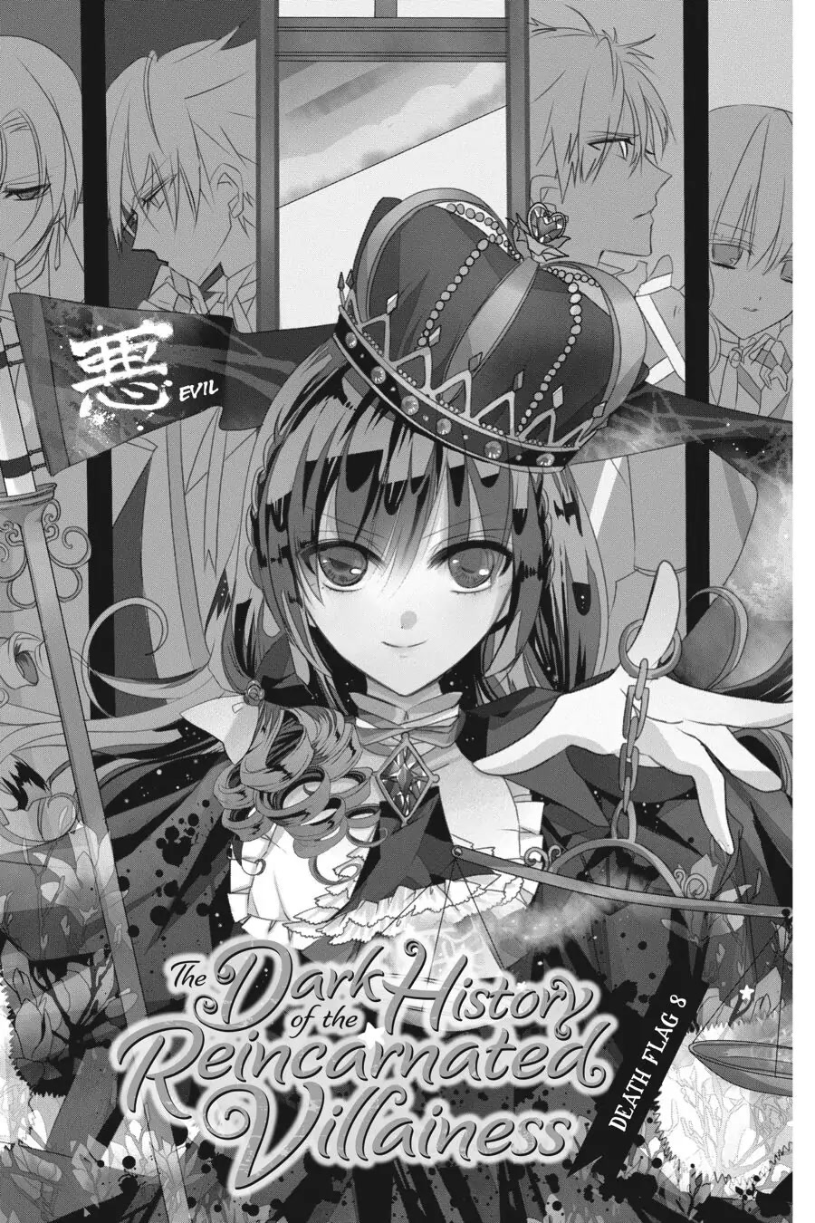 The Reincarnated Villainess' Dark History Chapter 8 page 4 - Chapter 8