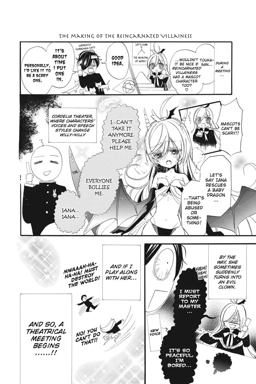 The Reincarnated Villainess' Dark History Chapter 8 page 5 - Chapter 8