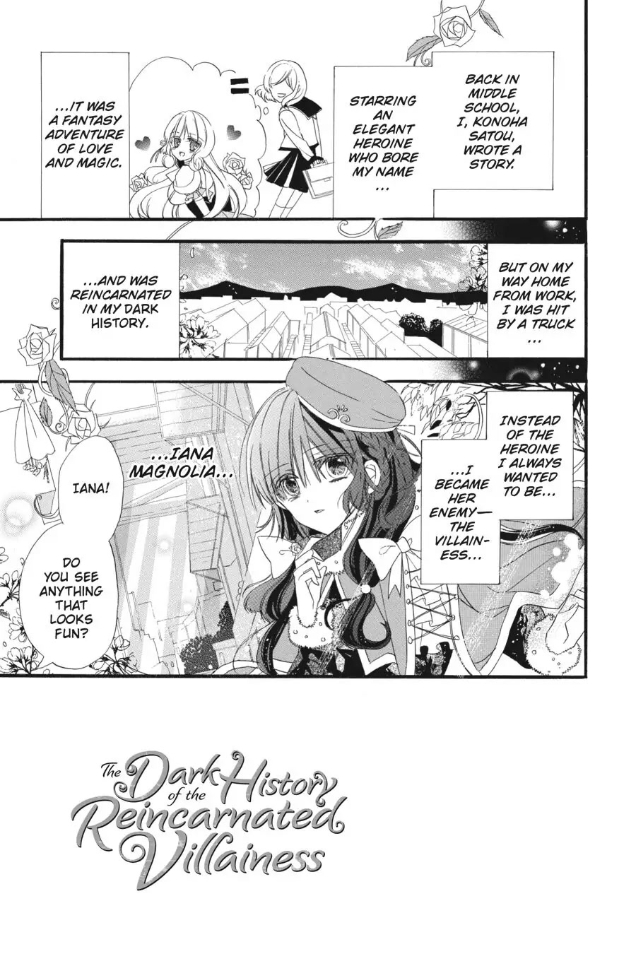 The Reincarnated Villainess' Dark History Chapter 8 page 6 - Chapter 8