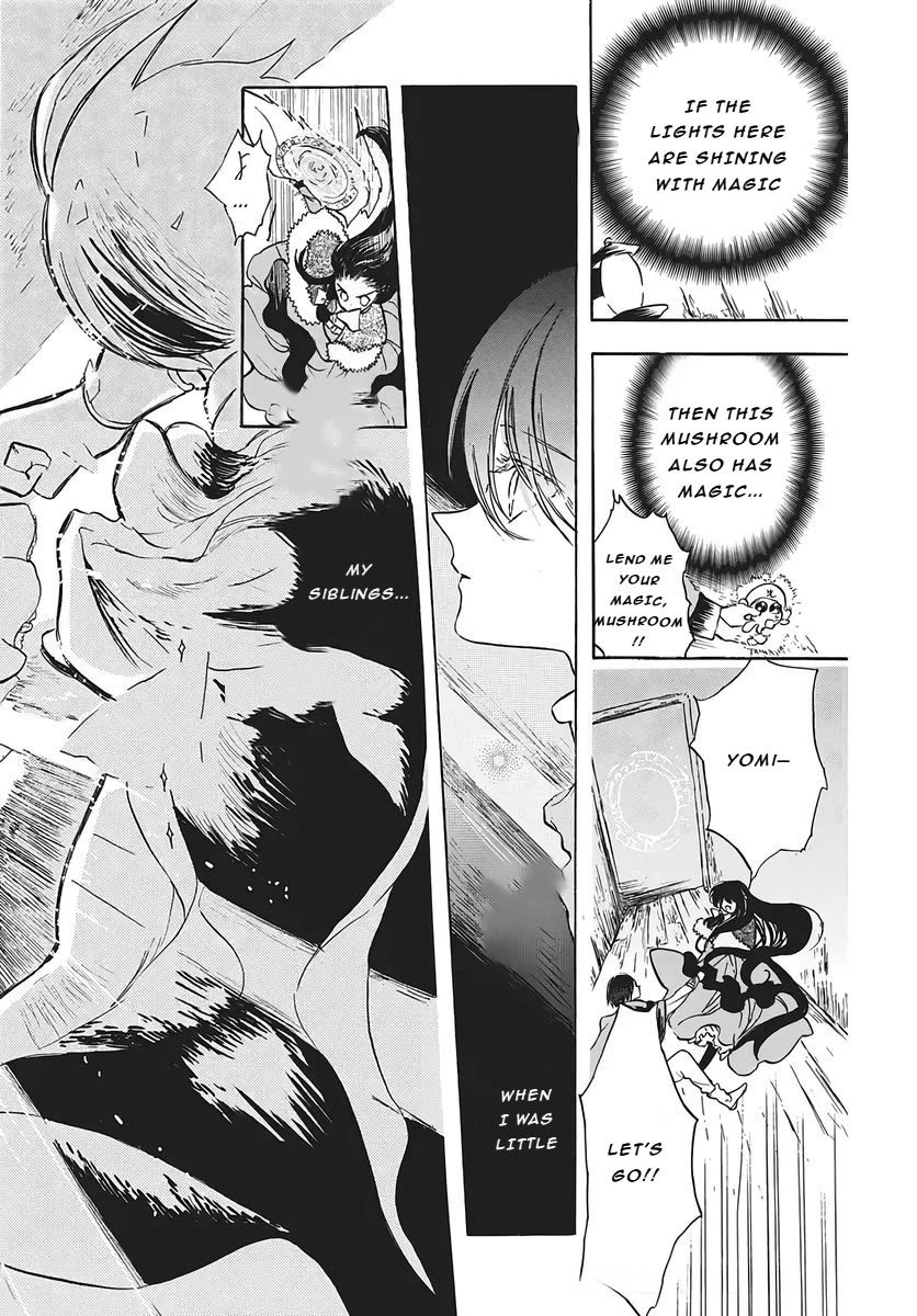 The Reincarnated Villainess' Dark History Chapter 80 page 11 - Chapter 80