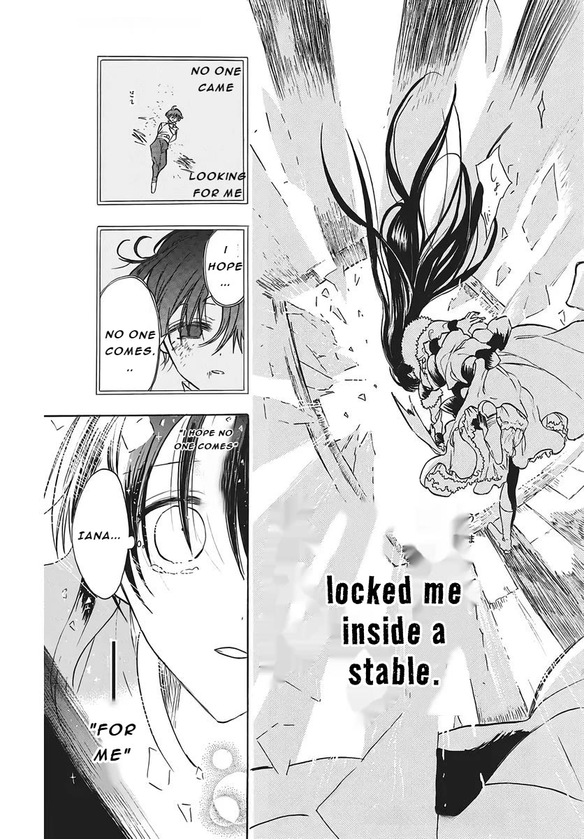 The Reincarnated Villainess' Dark History Chapter 80 page 12 - Chapter 80