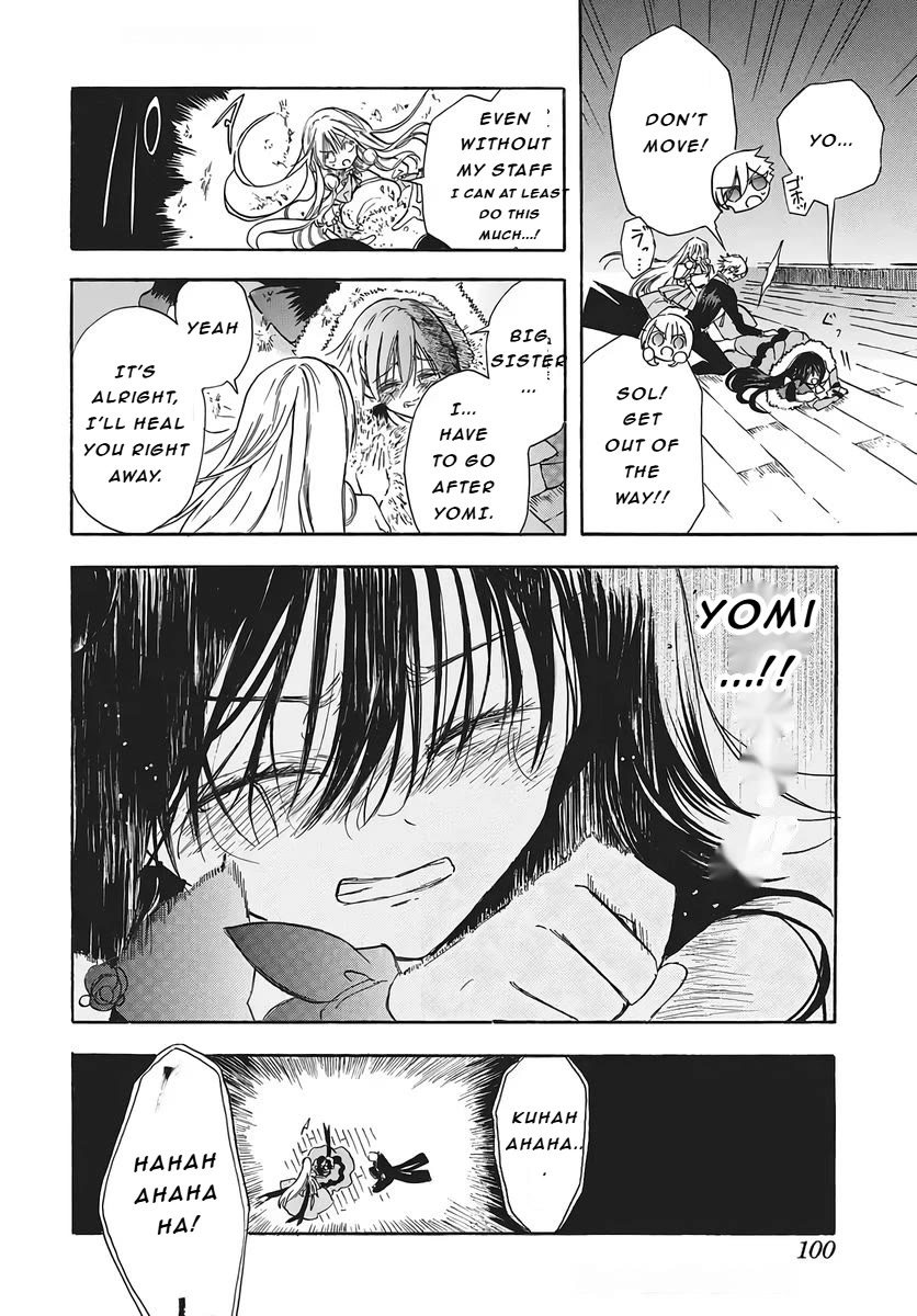 The Reincarnated Villainess' Dark History Chapter 80 page 24 - Chapter 80