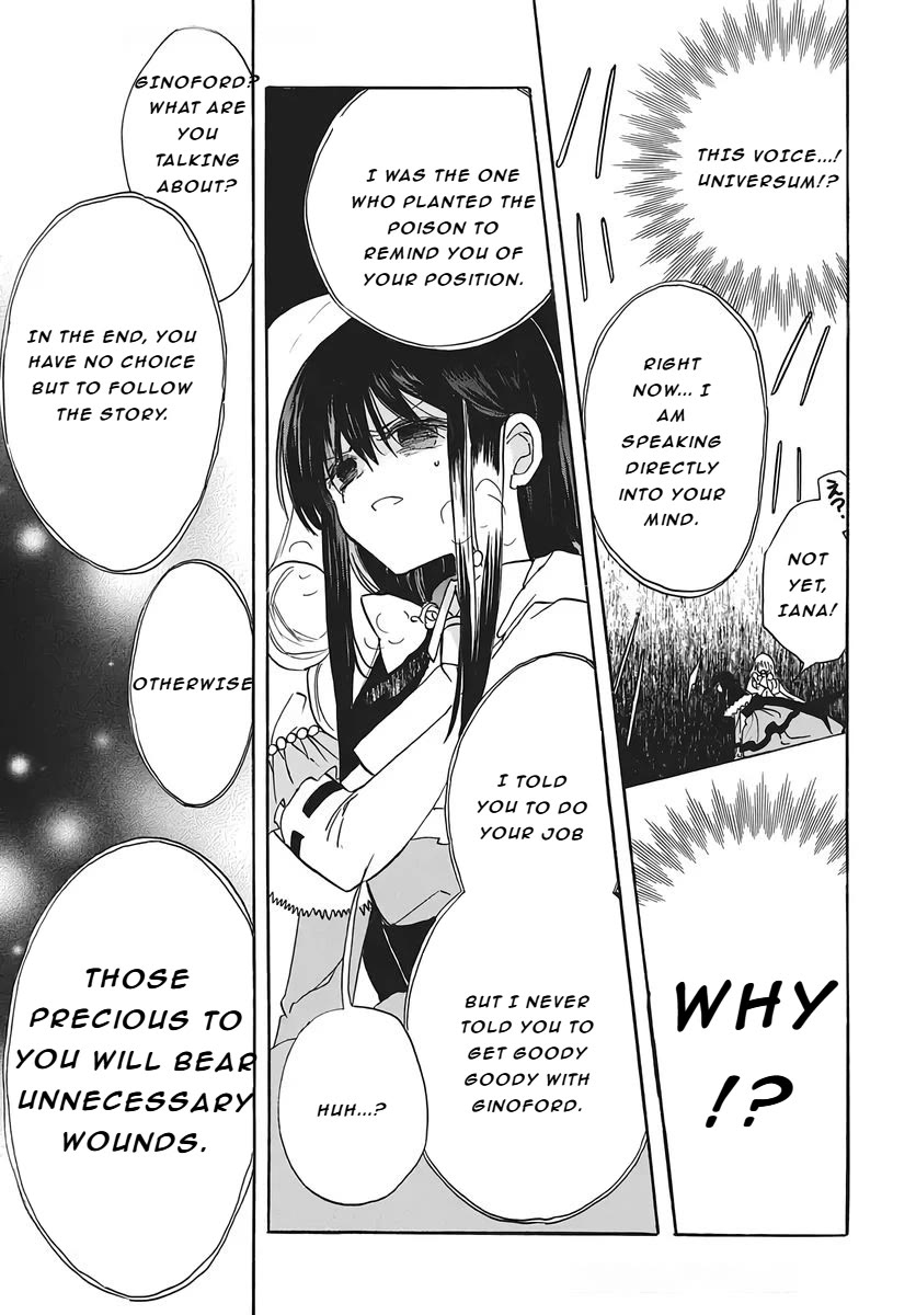 The Reincarnated Villainess' Dark History Chapter 80 page 25 - Chapter 80