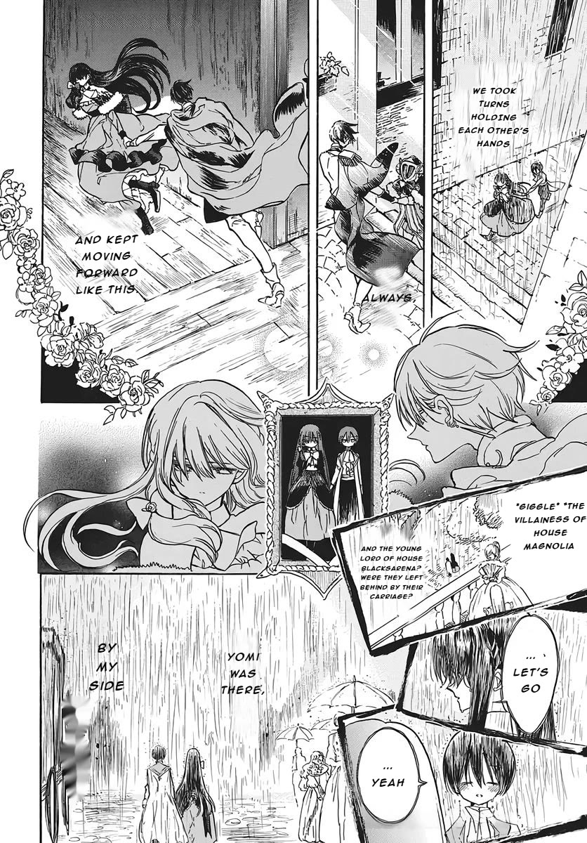 The Reincarnated Villainess' Dark History Chapter 80 page 7 - Chapter 80