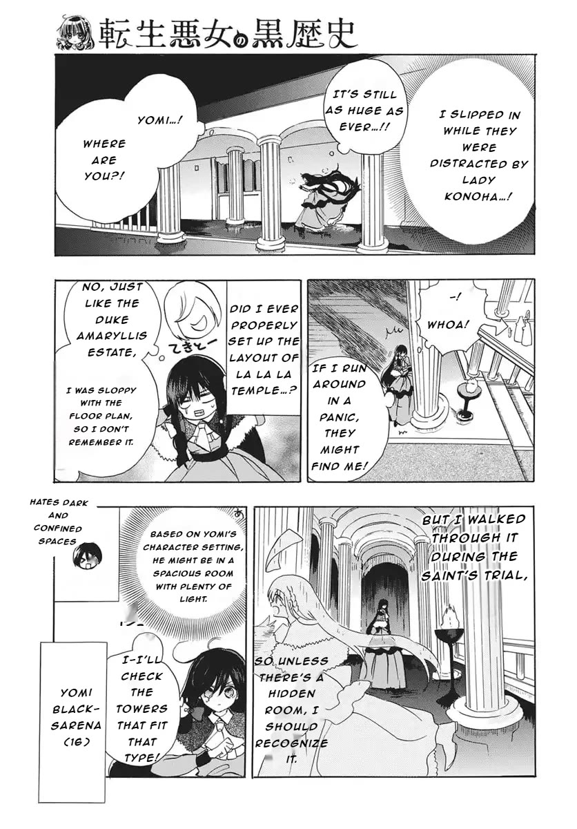 The Reincarnated Villainess' Dark History Chapter 82 page 21 - Chapter 82