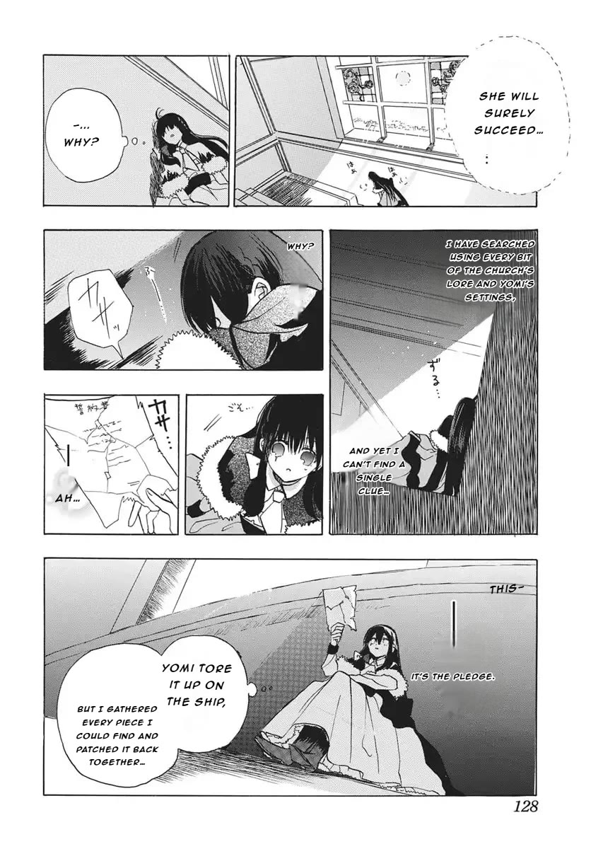The Reincarnated Villainess' Dark History Chapter 82 page 24 - Chapter 82