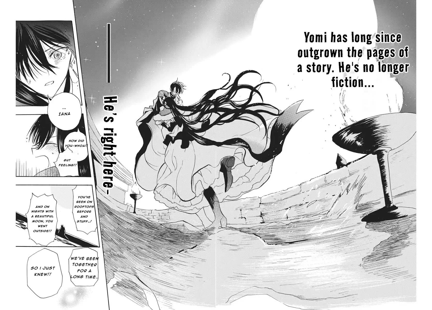 The Reincarnated Villainess' Dark History Chapter 82 page 28 - Chapter 82