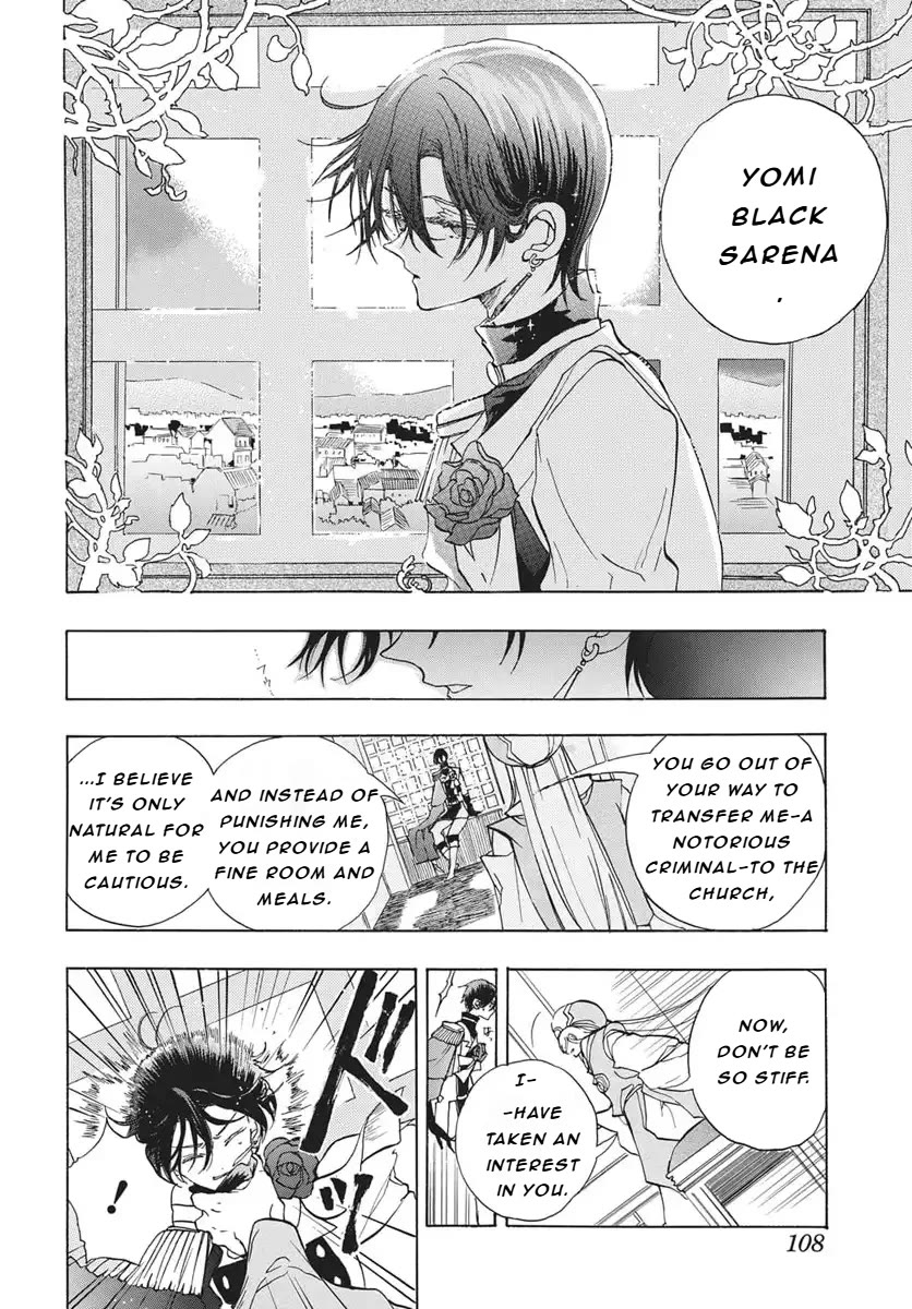 The Reincarnated Villainess' Dark History Chapter 82 page 4 - Chapter 82