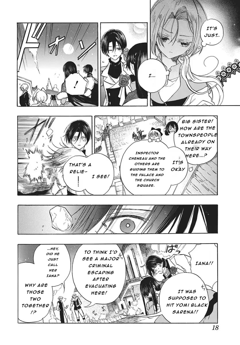 The Reincarnated Villainess' Dark History Chapter 83 page 11 - Chapter 83