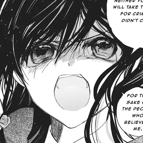 The Reincarnated Villainess' Dark History Chapter 83 cover
