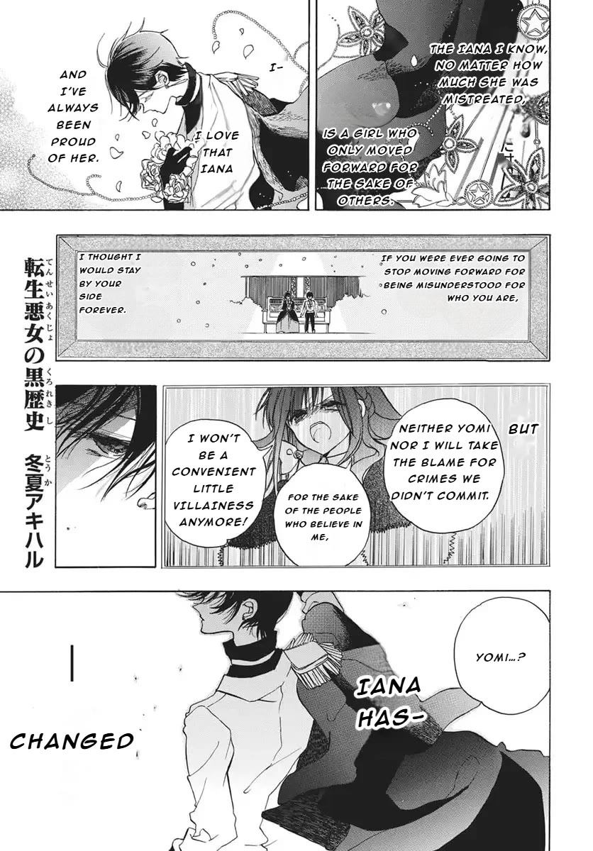 The Reincarnated Villainess' Dark History Chapter 84 page 1 - Chapter 84