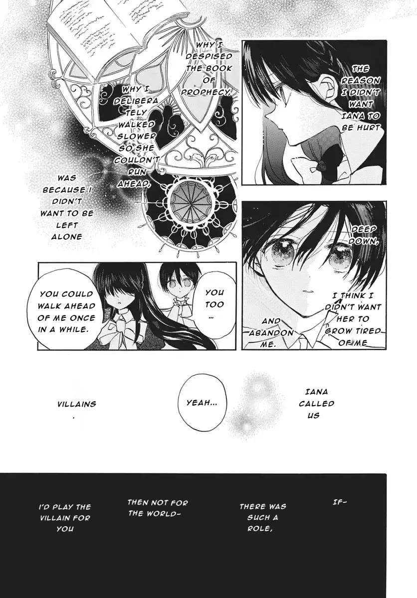 The Reincarnated Villainess' Dark History Chapter 84 page 25 - Chapter 84