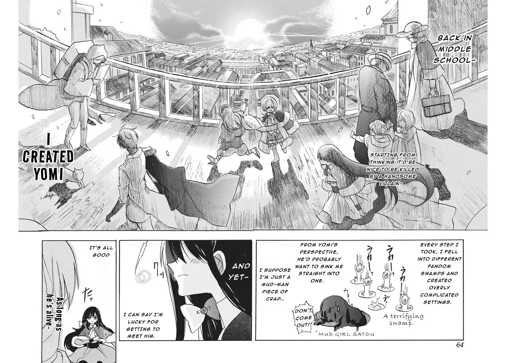 The Reincarnated Villainess' Dark History Chapter 85 page 21 - Chapter 85